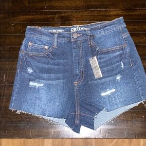 Charlotte Russe jean shorts
